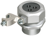 Arlignton LTPV75 3/4" Zinc Cord Grip Connector .245 To .280