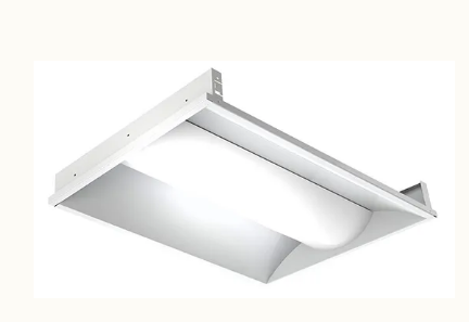 Westgate LTR-2X2-40W-40K-D Size 2x2 LED Center Basket (PC Lens) Troffer Lights