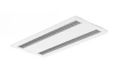 Westgate LTRG-2X4-MCTP 2X4 Grille Troffer Wattage/CCT Selectable 24W/28W/36W 3500K/4000K/5000K, White Finish