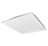 Westgate LTRM-2X2-MCTP Architectural Sloped-Lens Troffer, 25W/30W/36W, 3500K/4000K/5000K