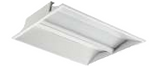 Westgate LTRW-2X4-MCTP4 2X4 Spec Wing Design Troffer, Wattage/CCT Selectable 24W/36W 3000K/3500K/4000K/5000K, White Finish