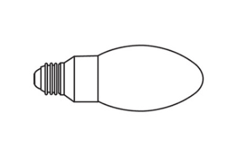 Elco Lighting LU70 High Pressure Sodium Bulb Medium Base 70W
