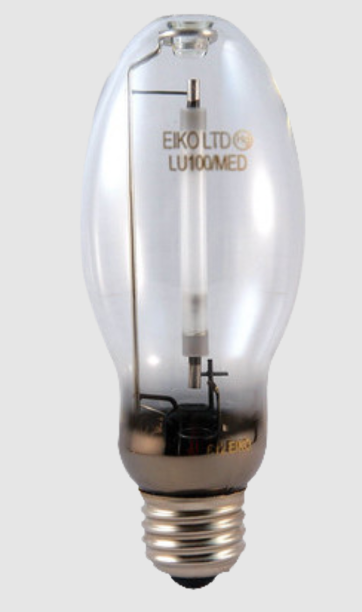 Eiko MH100/U/MED 100W ED-17 Medium Base Pulse Start Universal Burn