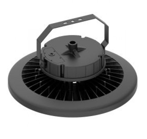 Orbit LUHB4-100W-CW 4th Generation Led Ufo High Bay, 120~277v 5000k Black