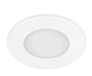 American Lighting LUND4-5CCT-WH Lunette 4 Inch 5CCT Diffuse Surface Mount Downlight, White Finish