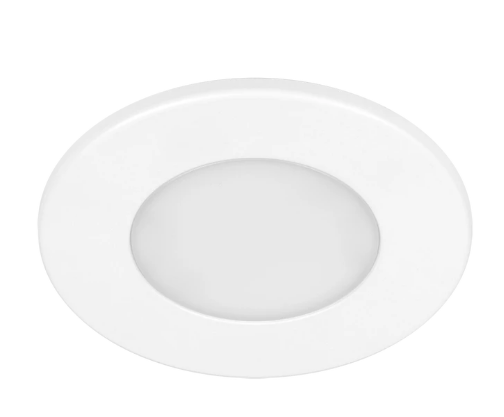 American Lighting LUND4-5CCT-WH Lunette 4 Inch 5CCT Diffuse Surface Mount Downlight, White Finish