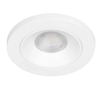 American Lighting LUNDRG4-5CCT-WH Lunette 4 inch 5CCT Diffuse Regressed Surface Mount Downlight, White Finish