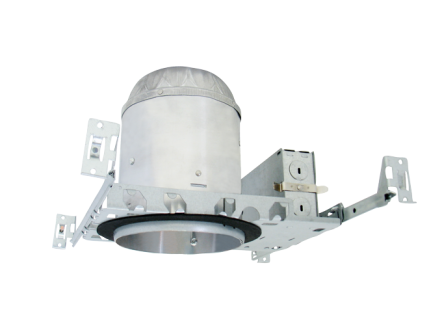 Elco Lighting LUT-EL5ICA-G24 5" Airtight IC Housing with GU24 Socket for Ketra, Lamp Type GU24, Wattage 27W, Voltage 120V