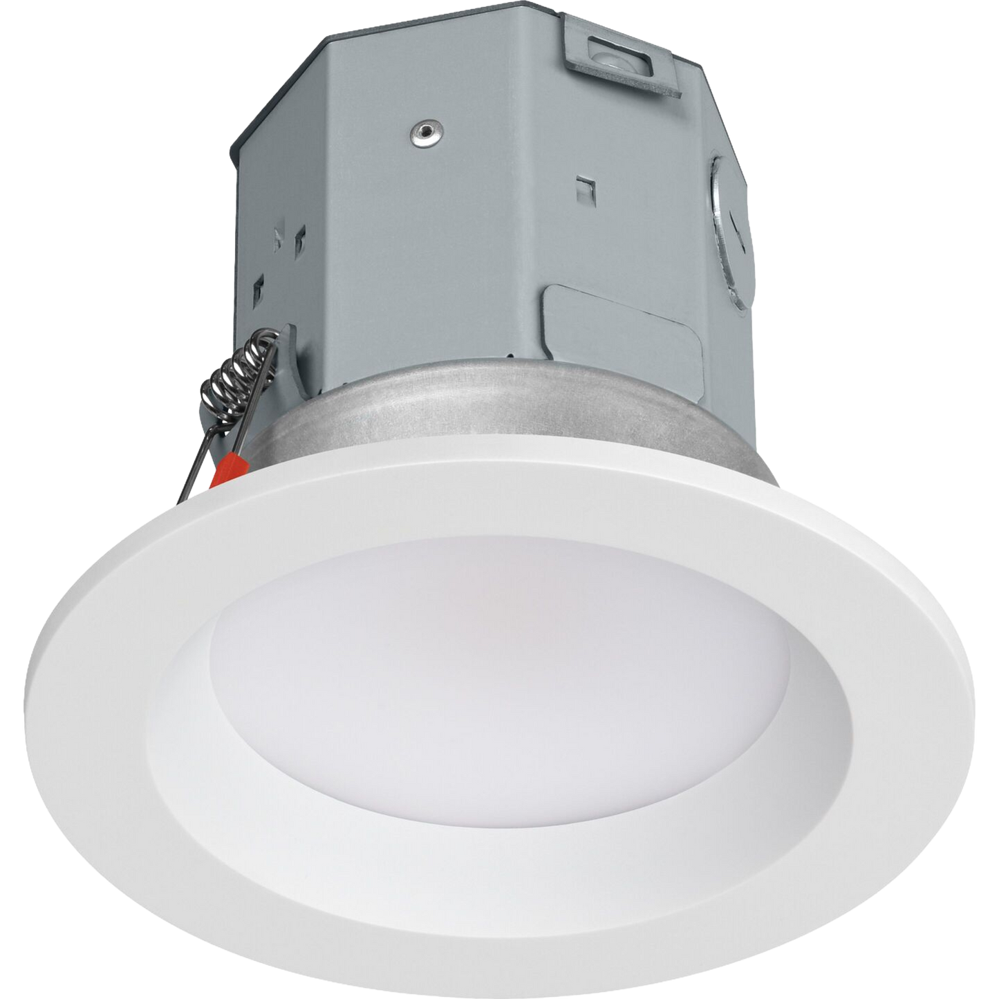Lutron RRL-CD4WH-TW RadioRA 3 Lumaris 3" Remodeler LED Downlight for 4" Cutouts 800 Lumens Tunable White 90+ CRI White Trim