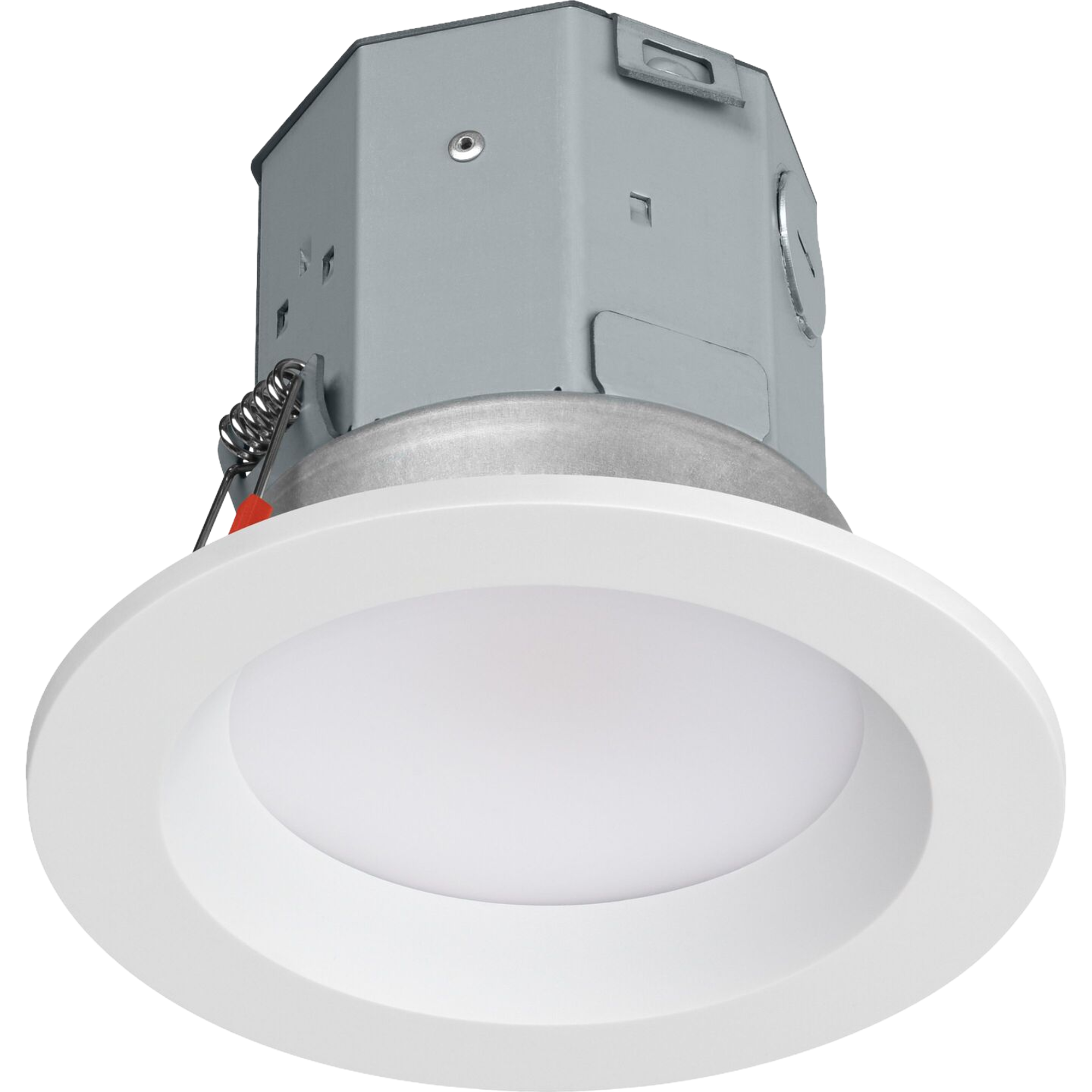 Lutron RRL-CD4WH-TW RadioRA 3 Lumaris 3" Remodeler LED Downlight for 4" Cutouts 800 Lumens Tunable White 90+ CRI White Trim