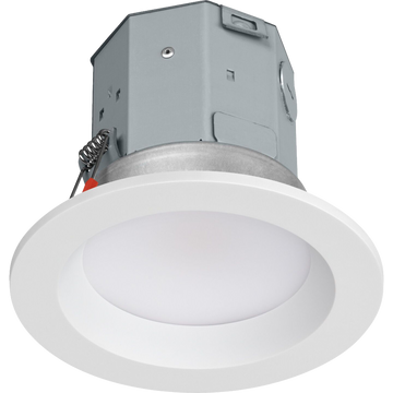 Lutron RRL-CD4WH-TW RadioRA 3 Lumaris 3" Remodeler LED Downlight for 4" Cutouts 800 Lumens Tunable White 90+ CRI White Trim