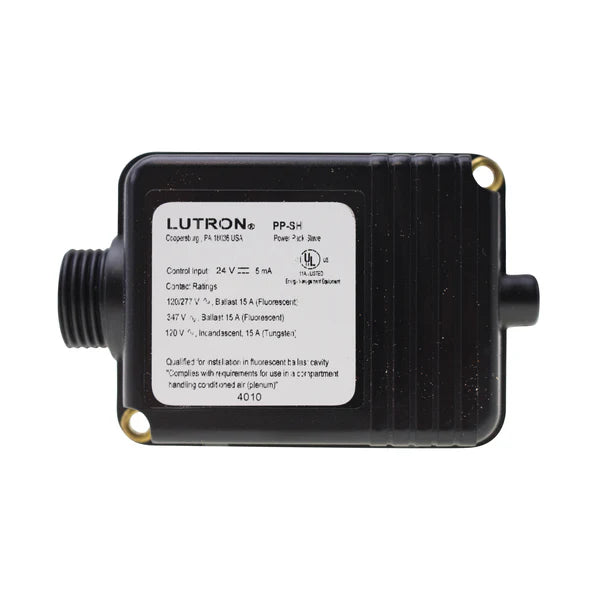 Lutron PP-SH Auxiliary Power Pack 24V DC PP Series Load Switching
