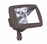 Dabmar Lighting LV105-BZ Cast Aluminum Directional Area Flood Light, 2-Pin, Bronze Finish