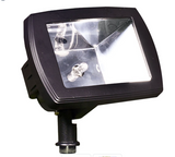 Dabmar Lighting LV105-B Cast Aluminum Directional Area Flood Light in Black Finish