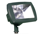 Dabmar Lighting LV105-G Cast Aluminum Directional Area Flood Light in Green Finish