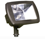 Dabmar Lighting LV105-L3-64K-BZ Cast Alum Directional Area Flood Light 12V 2-Pin LED 3W 6400K in Bronze Finish