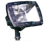 Dabmar Lighting LV105-VG Cast Aluminum Directional Area Flood Light in Verde Green Finish