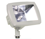 Dabmar Lighting LV105-W Cast Aluminum Directional Area Flood Light in White Finish