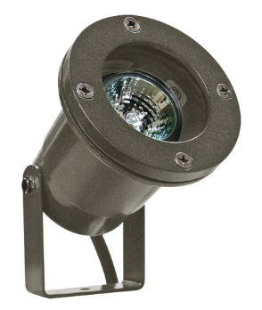 Dabmar Lighting LV108-L7-27K-BZ Cast Alum Spot Light 12V 2-Pin LED 7W 2700K in Bronze Finish
