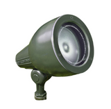 Dabmar Lighting LV119-L4-30K-VG Cast Alum Directional Flood Light 12V Screw LED 4W 3000K in Verde Green Finish