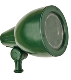 Dabmar Lighting LV119-L4-64K-G Cast Alum Directional Flood Light 12V Screw LED 4W 6400K in Green Finish