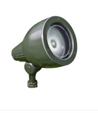 Dabmar Lighting LV119-L4-64K-VG Cast Alum Directional Flood Light 12V Screw LED 4W 6400K in Verde Green Finish