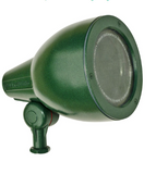 Dabmar Lighting LV119-L6-30K-G Cast Alum Directional Flood Light 12V Screw LED 6W 3000K in Green Finish