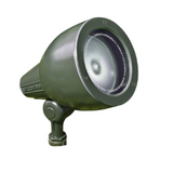 Dabmar Lighting LV119-L6-30K-VG Cast Alum Directional Flood Light 12V Screw LED 6W 3000K in Verde Green Finish