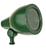 Dabmar Lighting LV119-L6-64K-G Cast Alum Directional Flood Light 12V Screw LED 6W 6400K in Green Finish