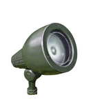 Dabmar Lighting LV119-L6-64K-VG Cast Alum Directional Flood Light 12V Screw LED 6W 6400K in Verde Green Finish