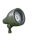 Dabmar Lighting LV119-L9-64K-BZ Cast Alum Directional Flood Light 12V Screw LED 9W 6400K in Bronze Finish