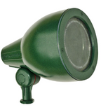 Dabmar Lighting LV119-L9-64K-G Cast Alum Directional Flood Light 12V Screw LED 9W 6400K in Green Finish