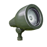 Dabmar Lighting LV119-L9-64K-VG Cast Alum Directional Flood Light 12V Screw LED 9W 6400K in Verde Green Finish