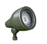 Dabmar Lighting LV119-VG Cast Alum Directional Flood Light 12V Screw No Lamp in Verde Green Finish