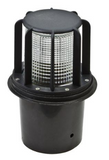 Dabmar Lighting LV15-B Cast Aluminum Beacon Style PAR36 Well Light, Voltage 12V, Wattage 35W, Black Finish