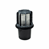 Dabmar Lighting LV15-L4-30K-VG LED Beacon Contemporary Halogen Outdoor Well Light, 12V, Colr Temperature 3000K, Verde Green Finish