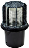 Dabmar Lighting LV15-L4-64K-VG LED Beacon Modern Halogen Outdoor Well Light, Color Temperature 6400K, Verde Green Finish