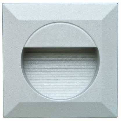 Dabmar Lighting LV20-LB1.4-W-W LED 1.4 Watts White Square Shaped LED Step Light, 12V, White Light