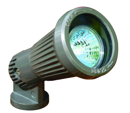 Dabmar Lighting LV200-BZ Cast Aluminum Directional Spotlight in Bronze Finish