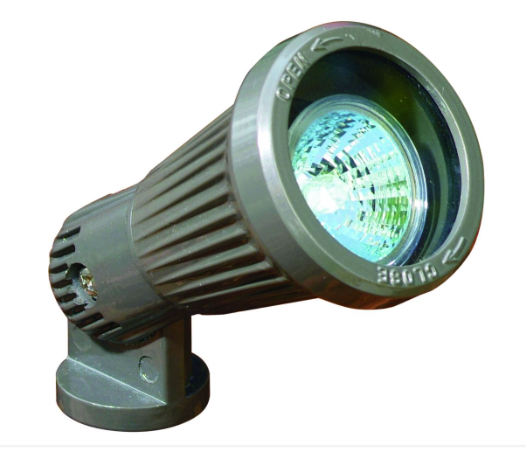 Dabmar Lighting LV200-L3-27K-BZ Cast Alum Spot Light 12V 2-Pin LED 3W 2700K in Bronze Finish