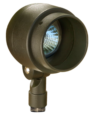 Dabmar Lighting LV201-L7-27K-BZ Cast Aluminum Directional Spotlight 2-Pin LED, Voltage 12V, Wattage 7W, Color Temperature 2700K, Bronze Finish