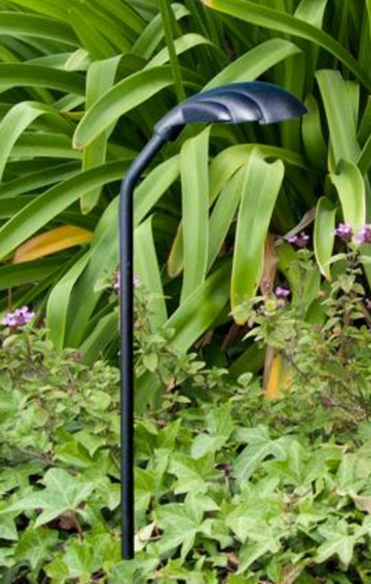 Dabmar Lighting LV212-B LED Cast Aluminum Shell Path Area Light, 12V, Black Finish