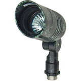 Dabmar Lighting LV222-L7-65K-VG LED Cast Aluminum Spot Light W/2-Pin, 12V, Color Temperature 6500K, Verde Green Hood