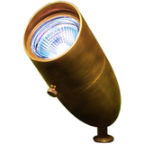 Dabmar Lighting LV231-L3-27K-ABS LED Brass Directional Spotlight W/2-Pin, 12V, Color Temperature 2700K, Antique Brass Finish