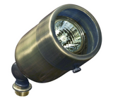 Dabmar Lighting LV29-ABS Solid Brass Directional Spotlight in Antique Brass Finish