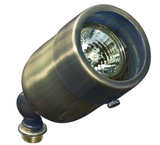 Dabmar Lighting LV29-L3-27K-ABS Brass Spot Light 12V 2-Pin LED 3W 2700K in Antique Brass Finish