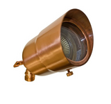 Dabmar Lighting LV29-L3-27K-CP-HOOD 3 Watt Led Directional Spot Light W/ Hood - Mr16 Lamp - 2700k - 12v - Copper Finish