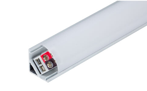 Task Lighting LV2P312V12-03W4 3 Watt 9" Vivid Series Angled LED Light Bar - CCT 4000K- 129 Lumens - Voltage 12V