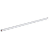 Task Lighting LV2P324V27-07W3 24-3/8" 24V 225 Lm/Ft Angled Linear Fixture, Single-White, Fits 27" Wall Cabinet, 366 Lumens/Fixture, 003 Profile, 7 Watts, Standard Output, CCT 3000K, Soft White