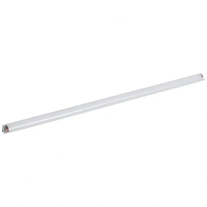 Task Lighting LV2P324V27-07W4 24-3/8" 24V 225 Lm/Ft Angled Linear Fixture, Single-White, Fits 27" Wall Cabinet, 366 Lumens/Fixture, 003 Profile, 7 Watts, Standard Output, CCT 4000K, Cool White